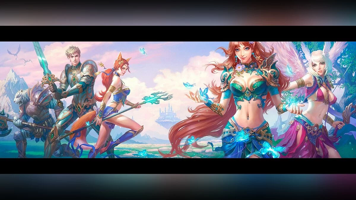 Арт из Perfect World Mobile
