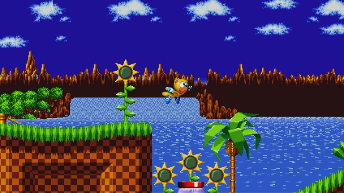 Скриншоты из Sonic Mania Plus