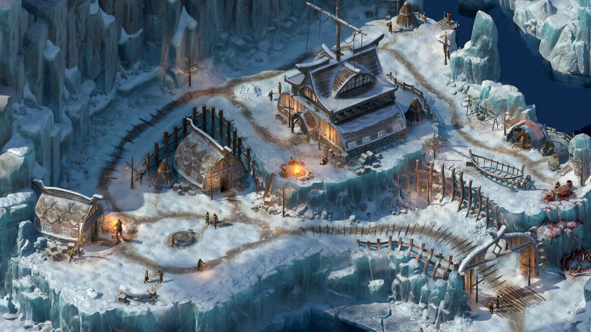 Скриншоты из Pillars of Eternity 2: Deadfire - Beast Of Winter