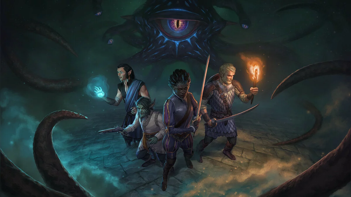 Арт из Pillars of Eternity 2: Deadfire - The Forgotten Sanctum