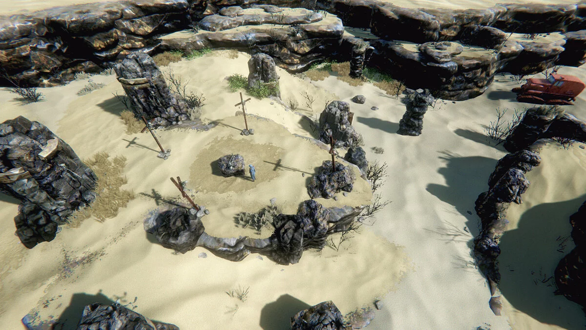 Скриншоты из Encased: A Sci-Fi Post-Apocalyptic RPG / Картинка 16