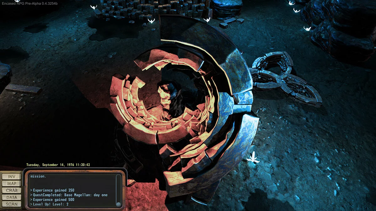 Скриншоты из Encased: A Sci-Fi Post-Apocalyptic RPG / Картинка 24