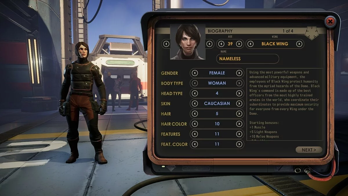 Скриншоты из Encased: A Sci-Fi Post-Apocalyptic RPG / Картинка 28