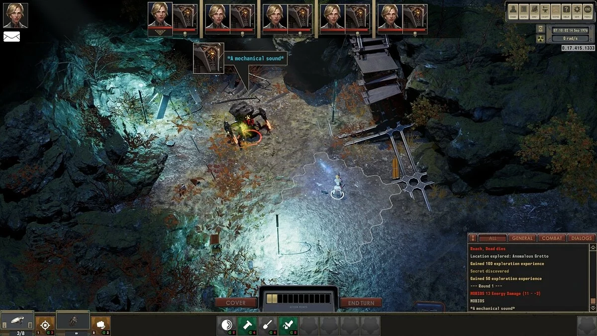 Скриншоты из Encased: A Sci-Fi Post-Apocalyptic RPG / Картинка 30