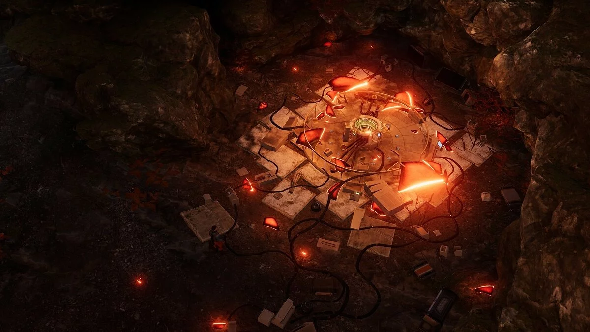 Скриншоты из Encased: A Sci-Fi Post-Apocalyptic RPG / Картинка 32