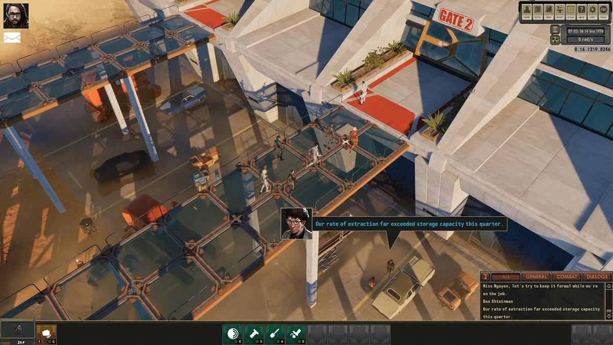 Скриншоты из Encased: A Sci-Fi Post-Apocalyptic RPG / Картинка 34