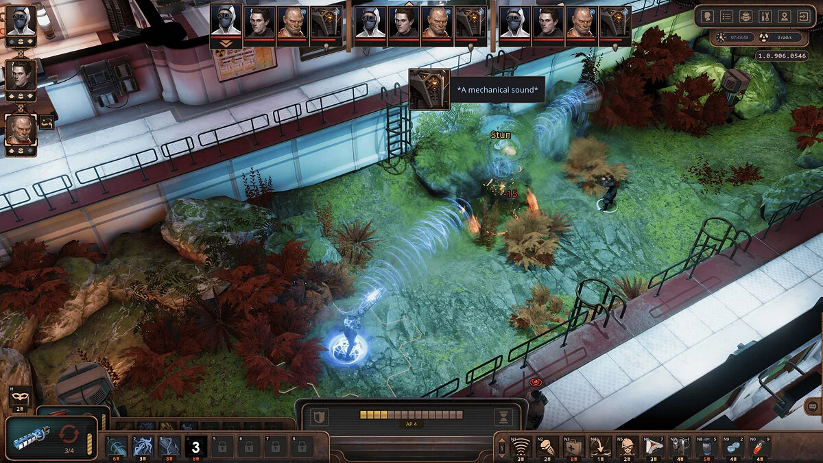 Скриншоты из Encased: A Sci-Fi Post-Apocalyptic RPG / Картинка 44