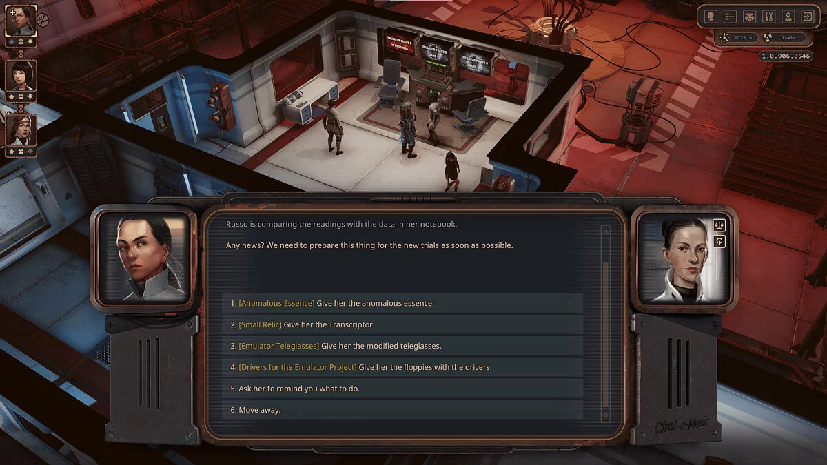 Скриншоты из Encased: A Sci-Fi Post-Apocalyptic RPG / Картинка 46