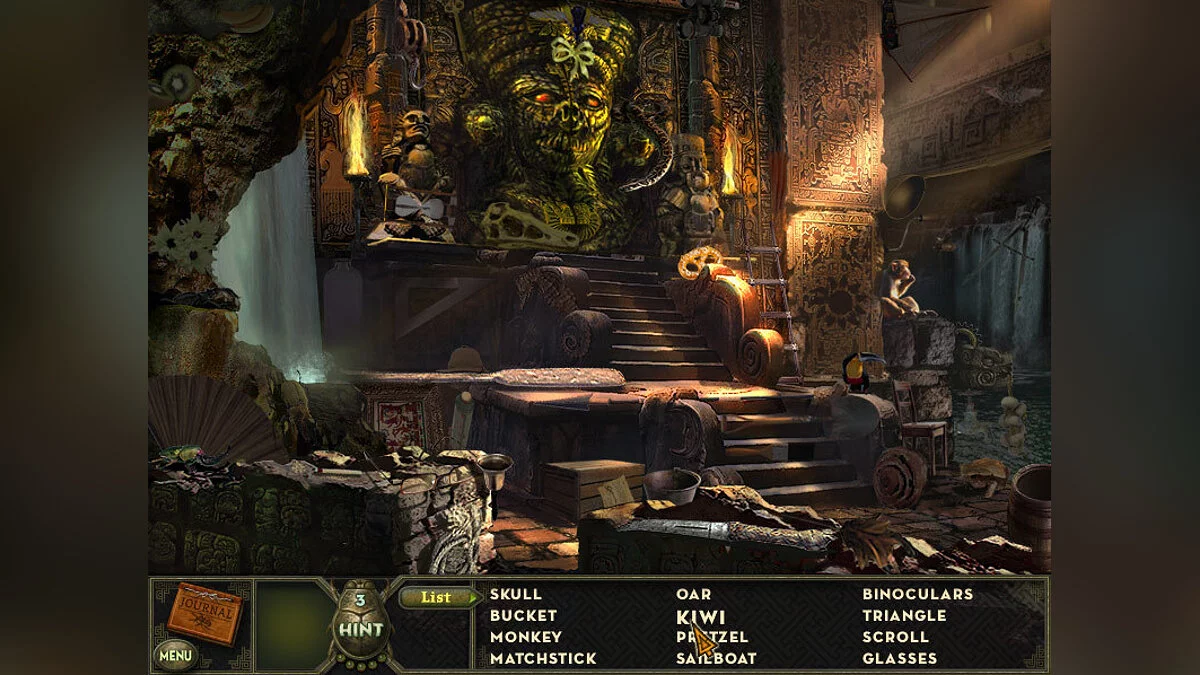 Скриншоты из Hidden Expedition: Amazon