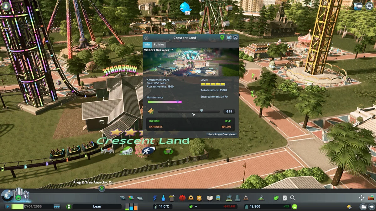 Скриншоты из Cities: Skylines - Parklife