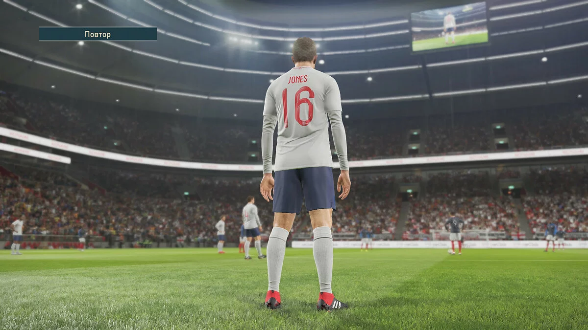 Скриншоты из Pro Evolution Soccer 2019