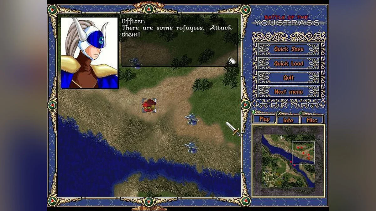 Скриншоты из Battle of the Youstrass