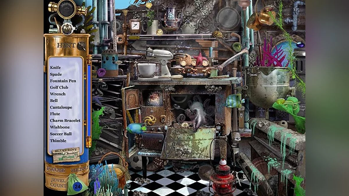Скриншоты из Hidden Expedition: Titanic