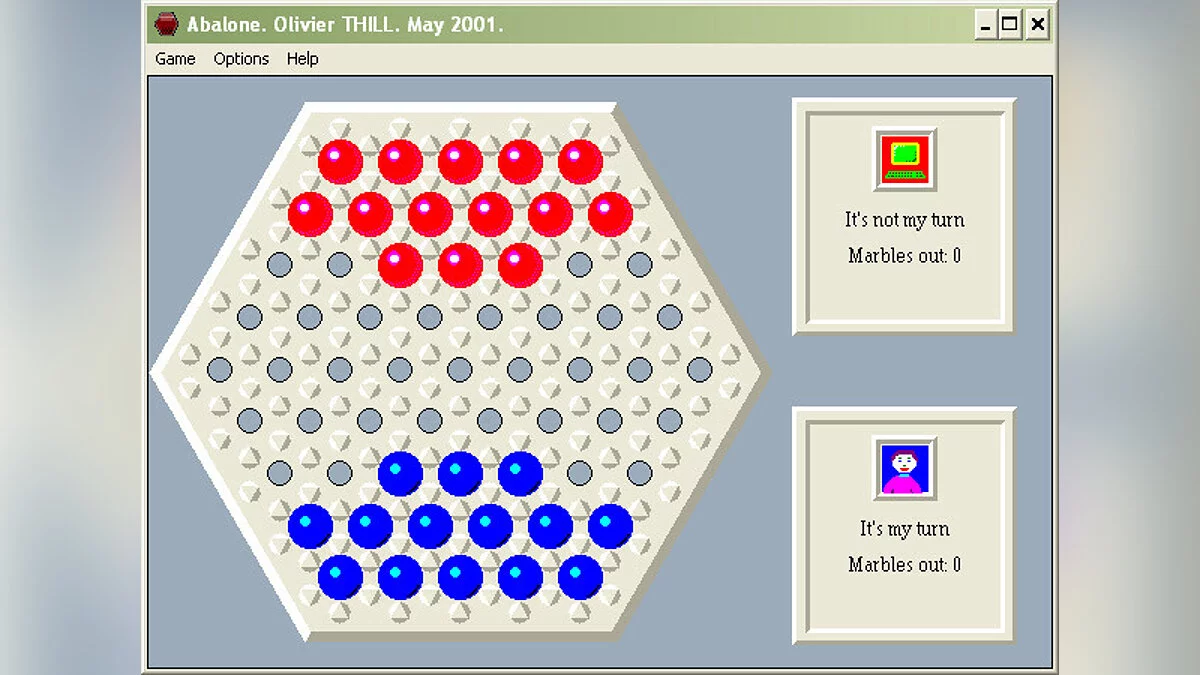 Скриншоты из Abalone
