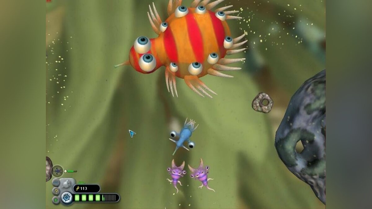 Игра спор где. Игра Эволюция клетки Spore. Spore игра рыбы. Айгай Spore. Игра споре 2.