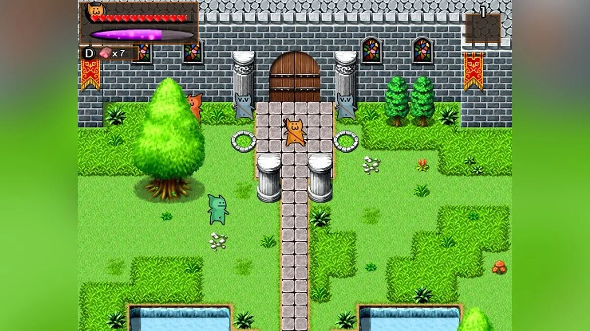 Скриншоты из Our Hero! Hyper Sword