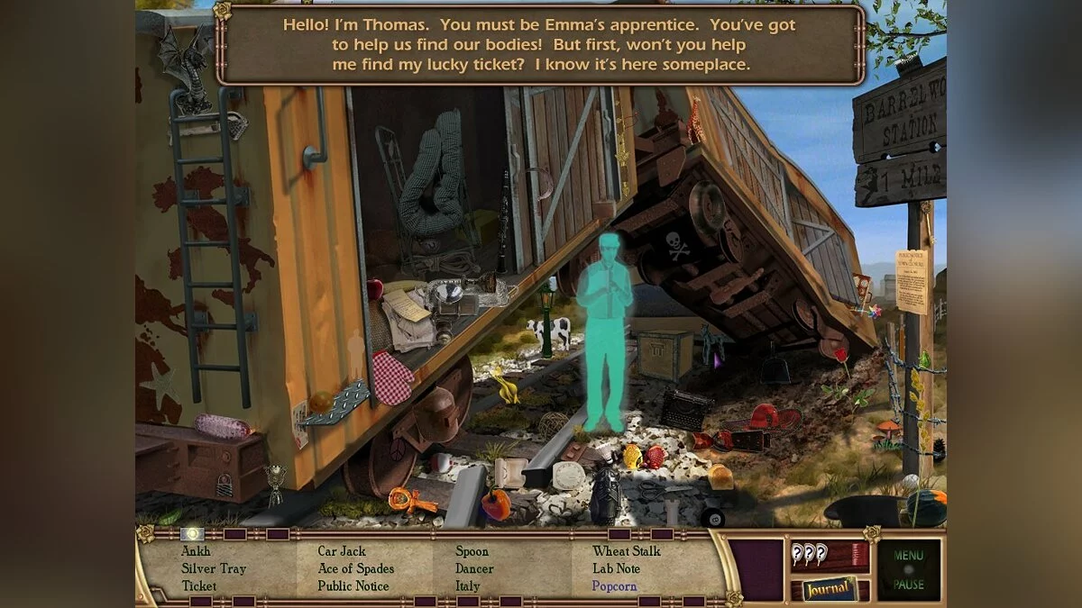 Скриншоты из Hidden in Time: Looking-glass Lane