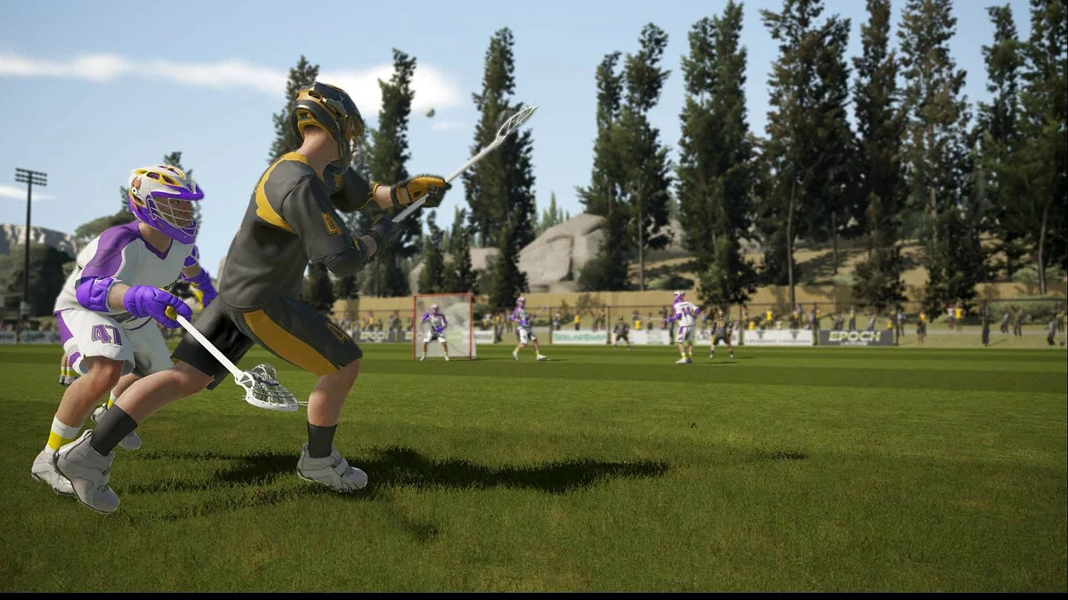 Скриншоты из Casey Powell: Lacrosse 18