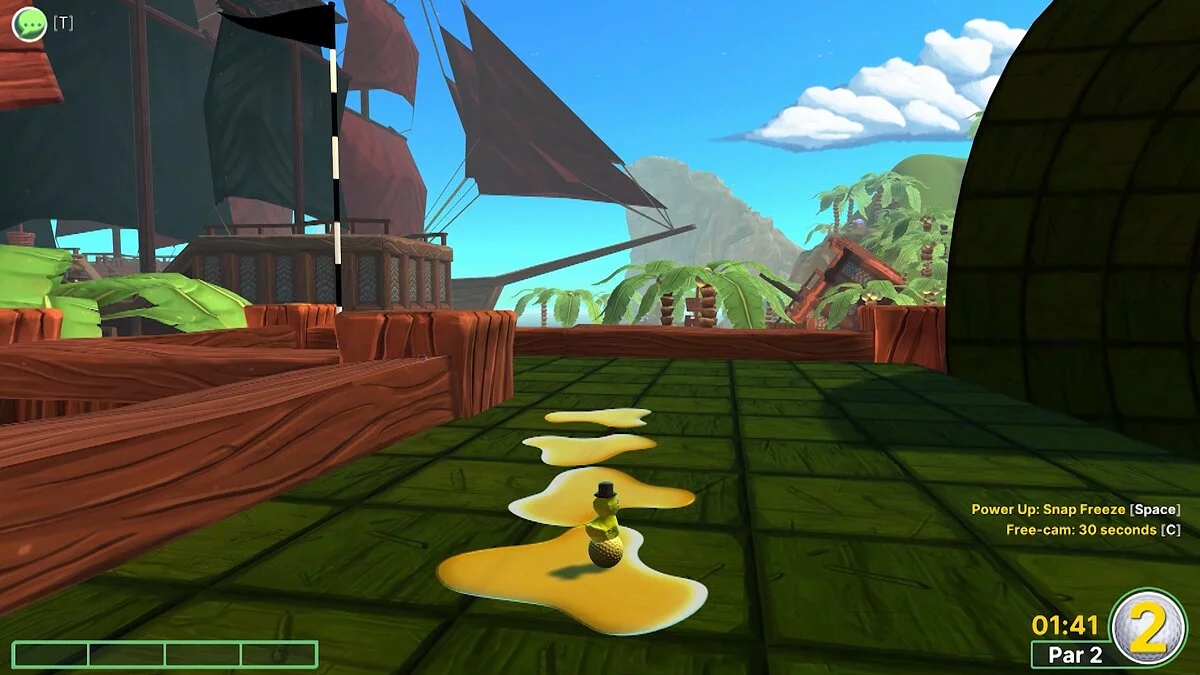 Скриншоты из Golf With Your Friends