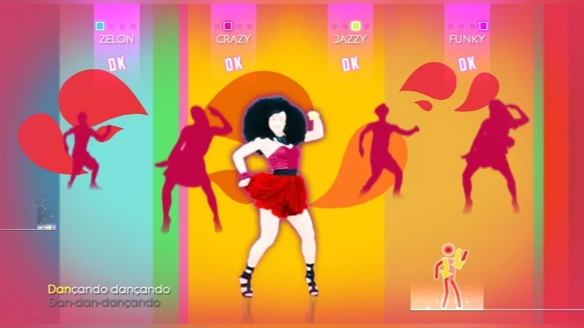 Скриншоты из Just Dance 2014
