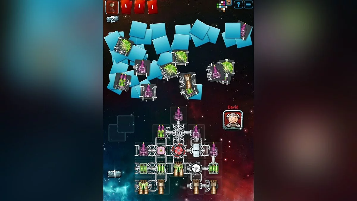 Скриншоты из Galaxy Trucker