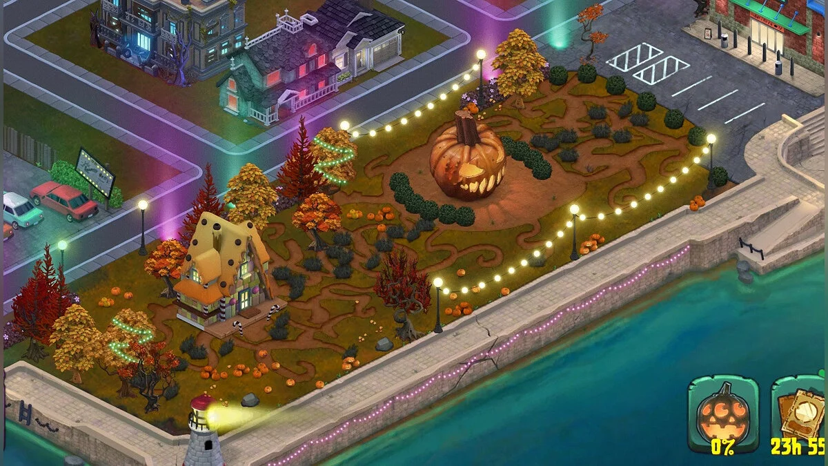 Скриншоты из Goosebumps HorrorTown