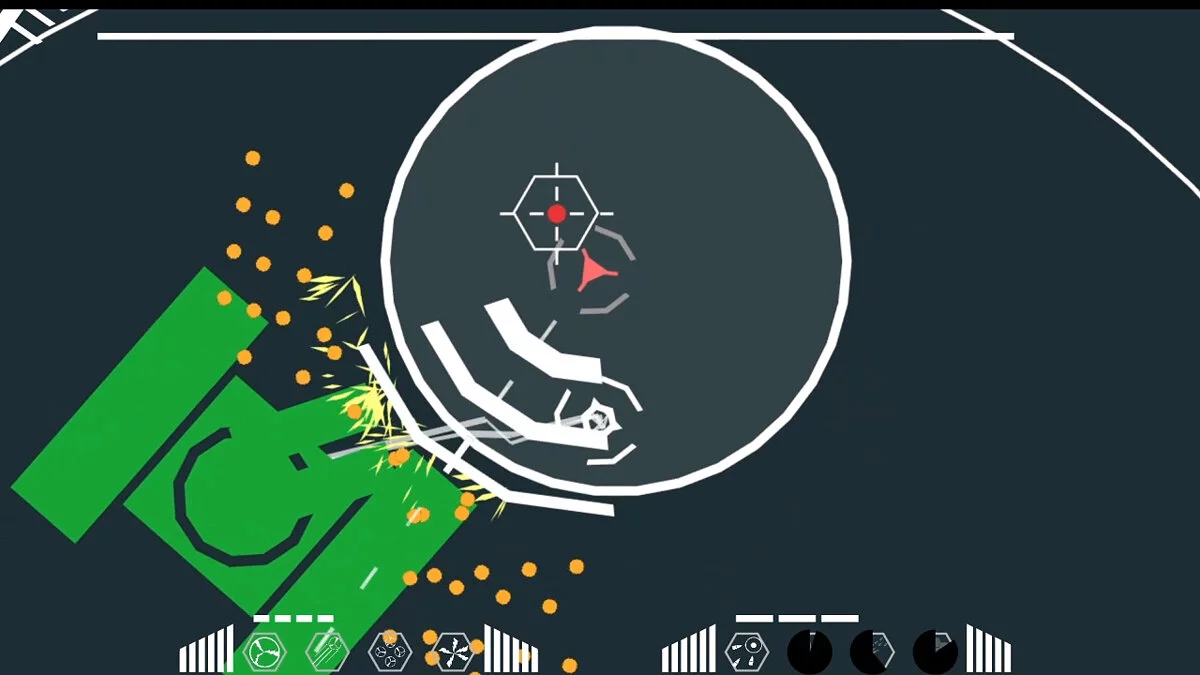 Скриншоты из Vectorium