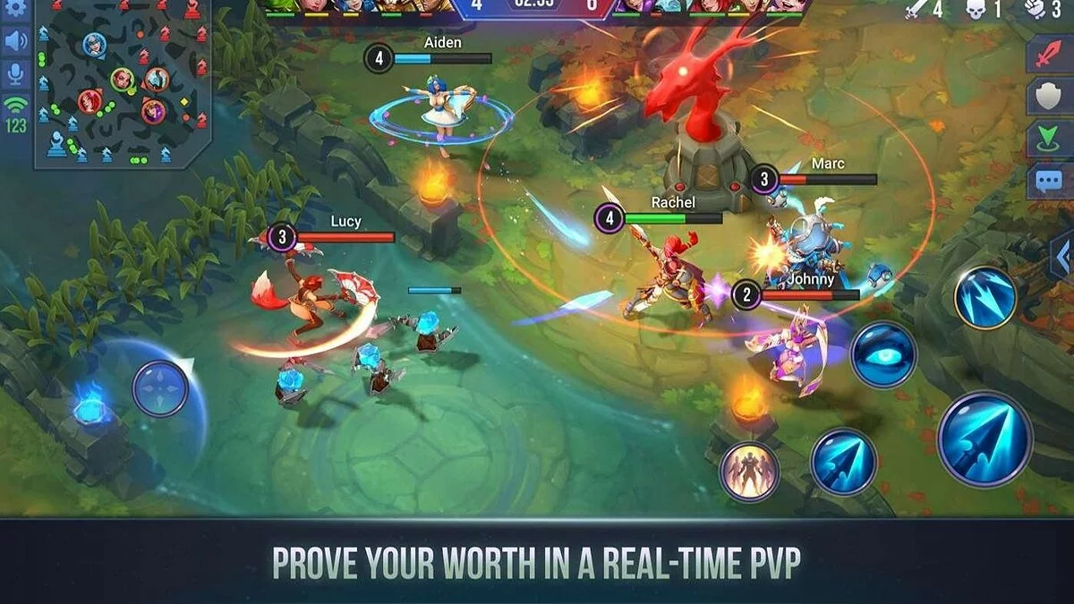 Скриншоты из Dungeon Hunter Champions