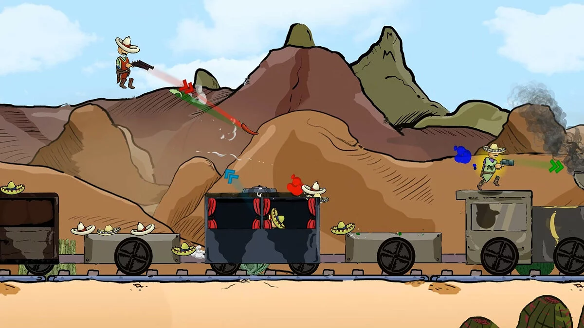 Скриншоты из Taco Gun