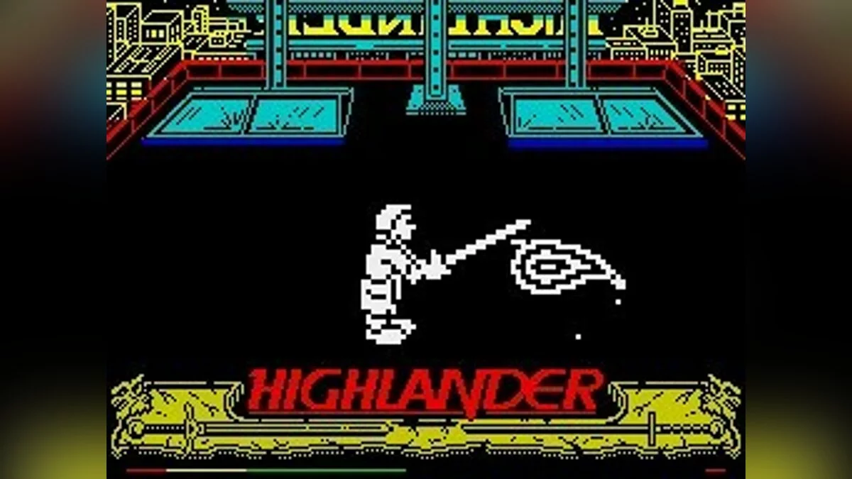 Скриншоты из Highlander