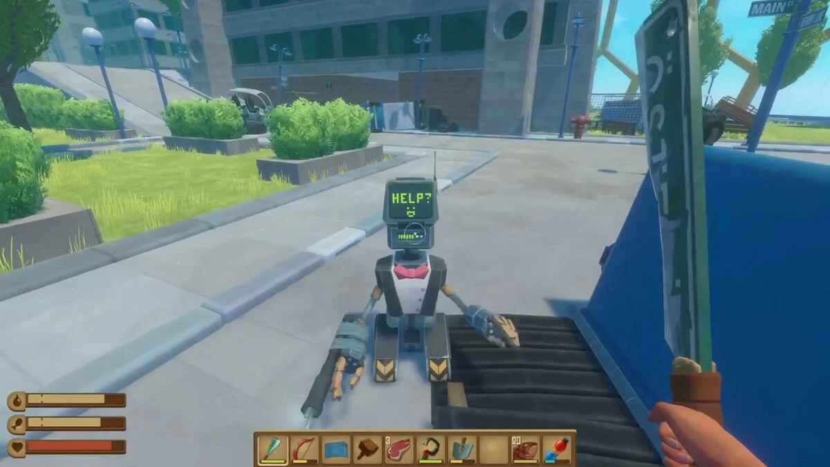 Raft - Игровой мир