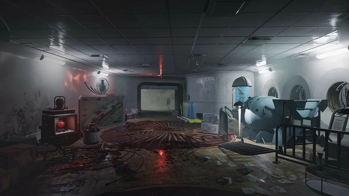 Скриншоты из Soviet Luna Park VR