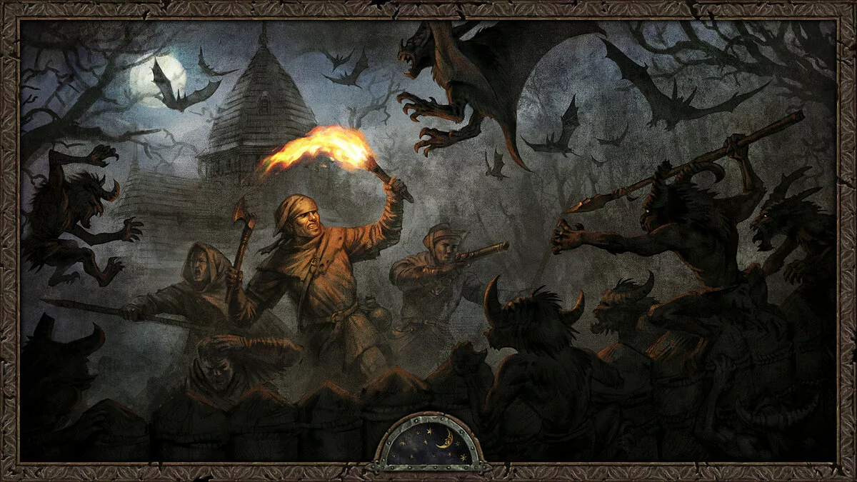 Скриншоты из Grimmwood