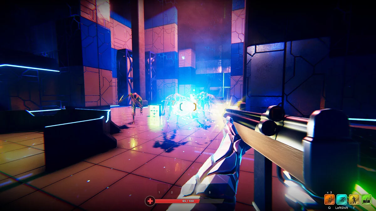 Скриншоты из HYPERGUN