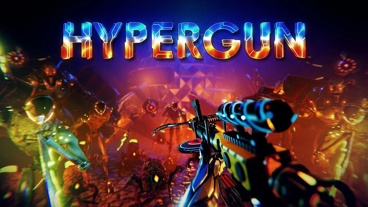 Арт из HYPERGUN