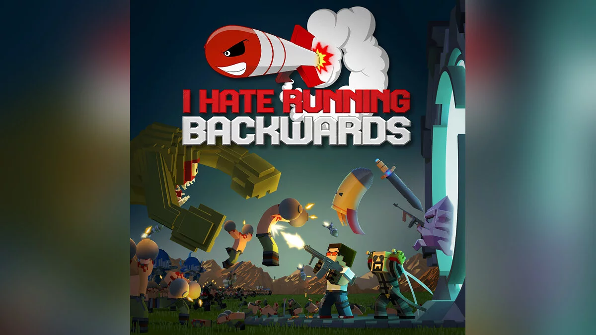 Арт из I Hate Running Backwards