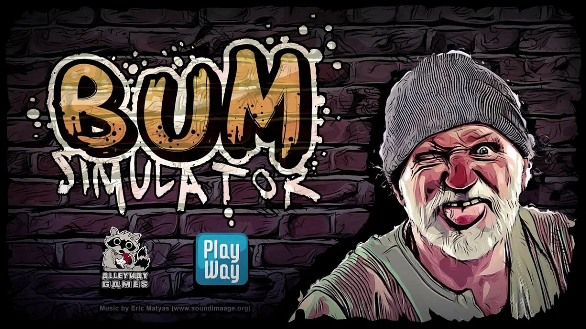 Арт из Bum Simulator