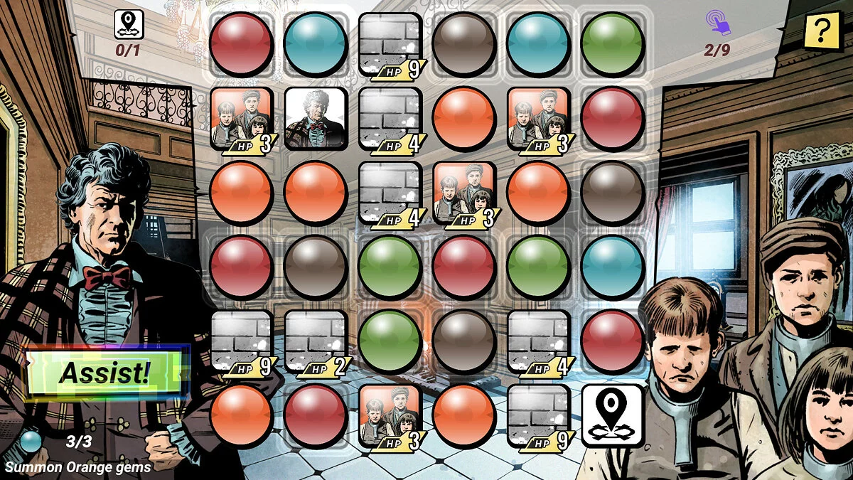 Скриншоты из Doctor Who Infinity