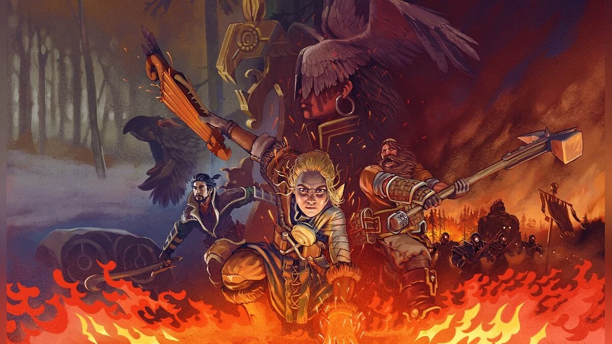 Арт из Iron Danger