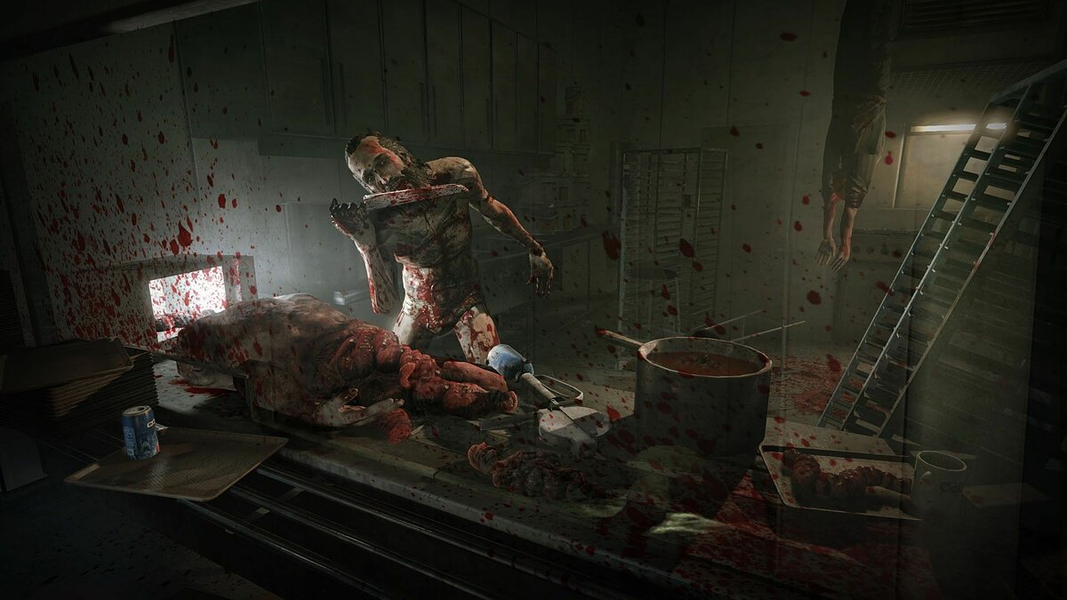 о чем игра outlast whistleblower (100) фото