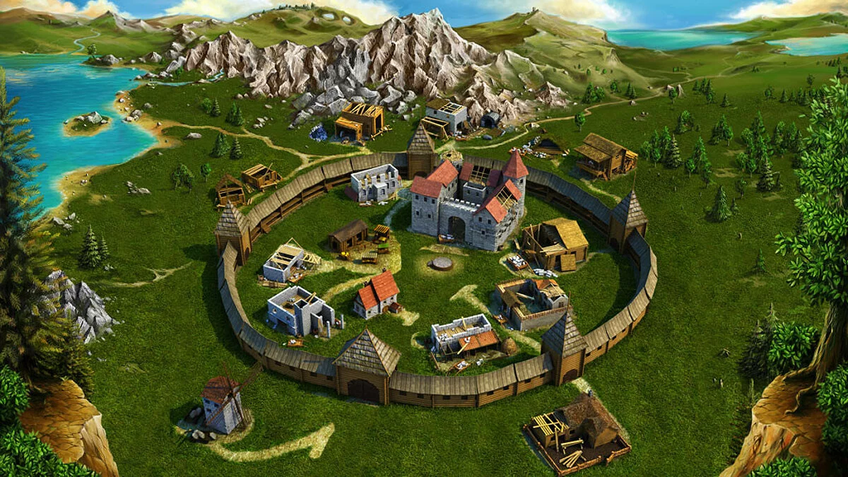 Скриншоты из Я, Феодал