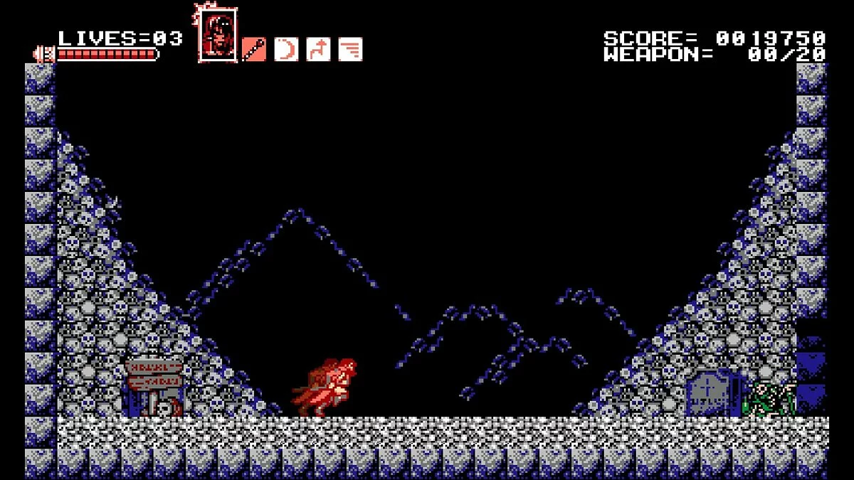 Скриншоты из Bloodstained: Curse of the Moon