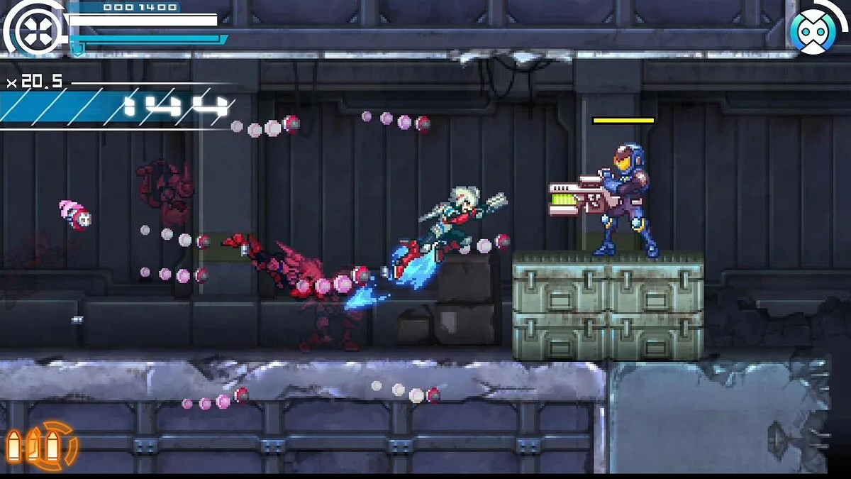 Скриншоты из Gunvolt Chronicles: Luminous Avenger iX