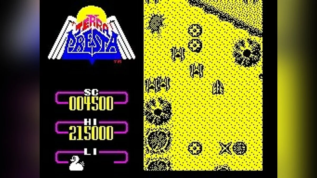 Скриншоты из Terra Cresta (1986)