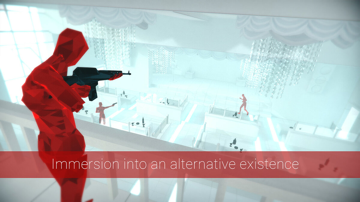 SUPERHOT JP - что это за игра, когда выйдет, трейлер и видео, системные  требования, картинки, цена, похожие игры