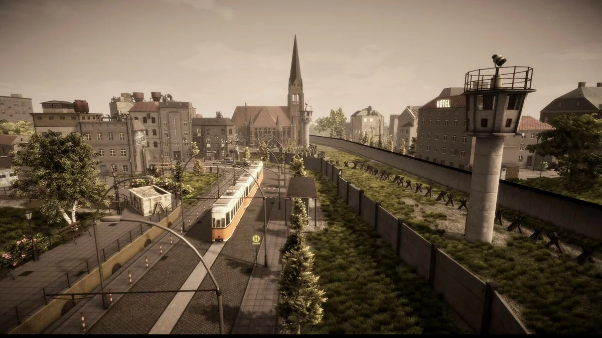 Скриншоты из The Berlin Wall