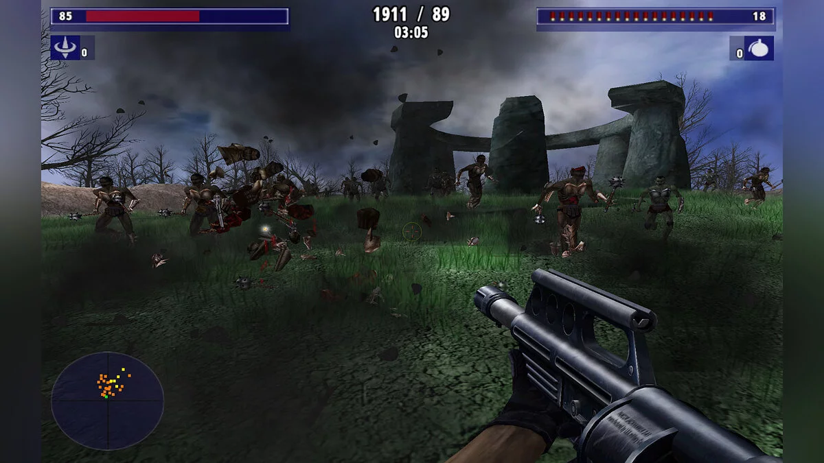 Скриншоты из Deadhunt