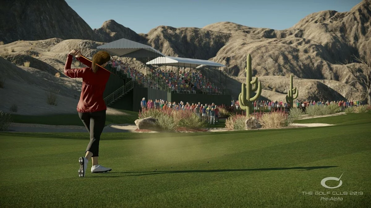 Скриншоты из The Golf Club 2019