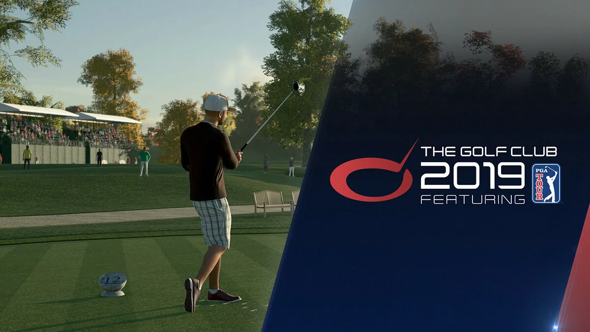 Арт из The Golf Club 2019