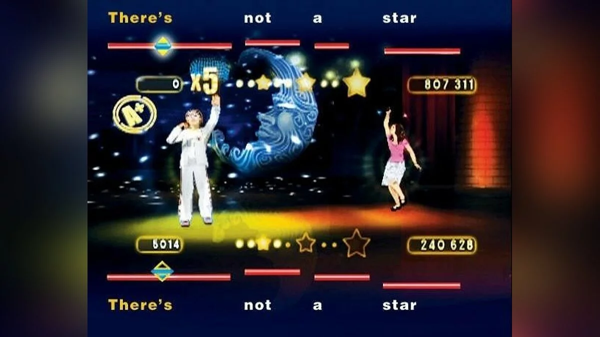 Скриншоты из High School Musical: Sing It!